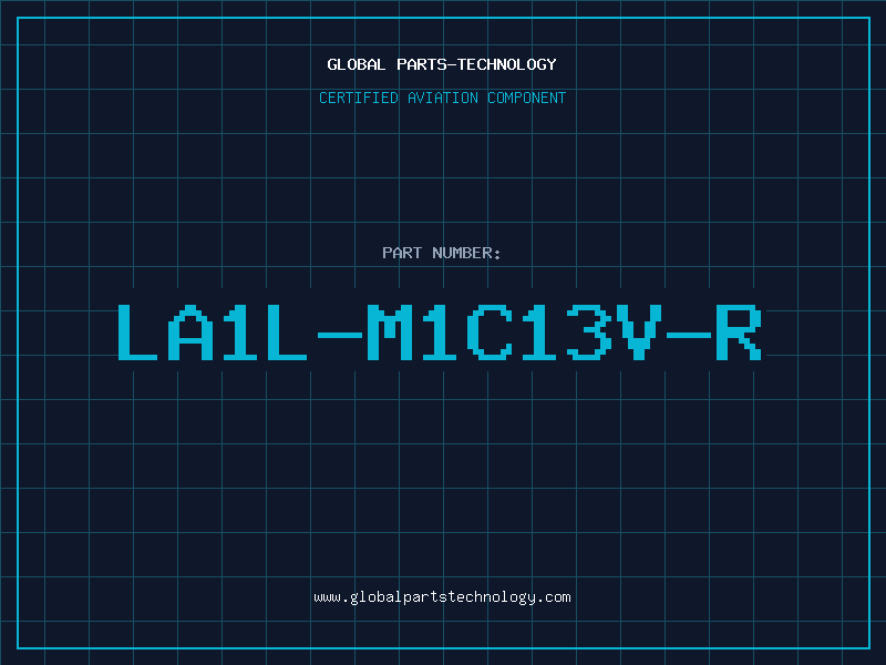 Aviation Part LA1L-M1C13V-R