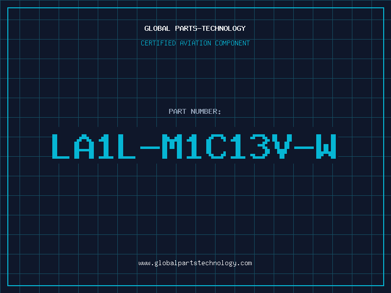 Aviation Part LA1L-M1C13V-W