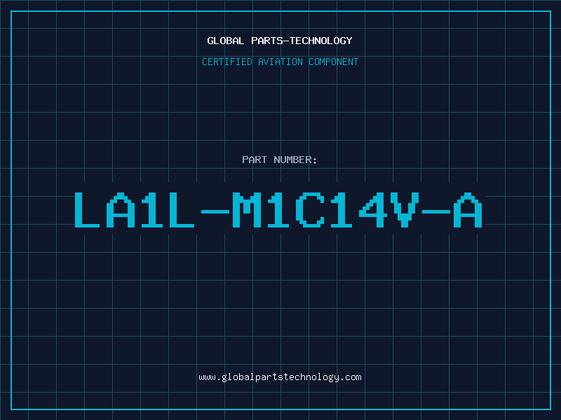Aviation Part LA1L-M1C14V-A