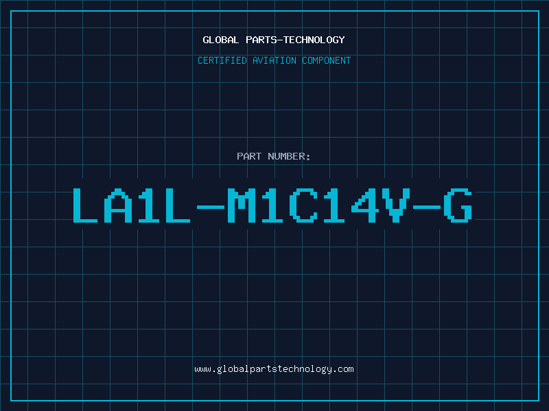 Aviation Part LA1L-M1C14V-G
