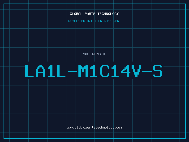 Aviation Part LA1L-M1C14V-S