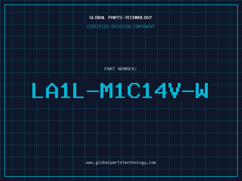 Aviation Part LA1L-M1C14V-W