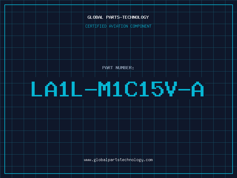 Aviation Part LA1L-M1C15V-A