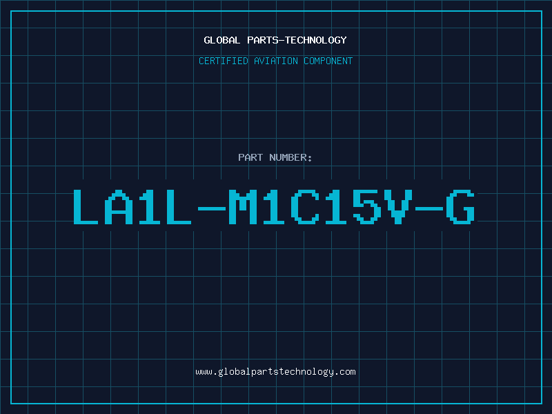 Aviation Part LA1L-M1C15V-G