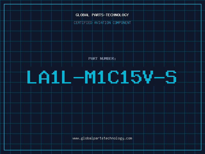 Aviation Part LA1L-M1C15V-S