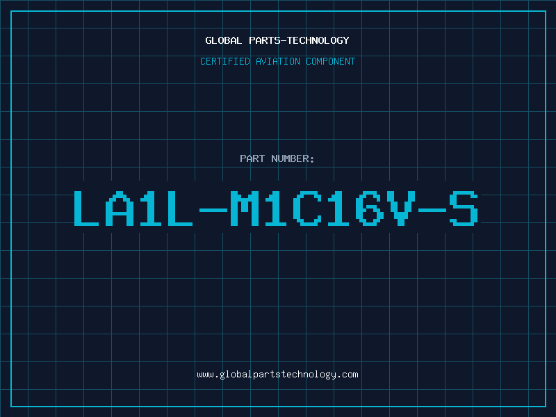 Aviation Part LA1L-M1C16V-S