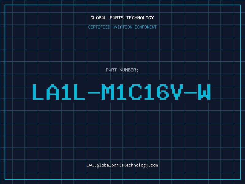 Aviation Part LA1L-M1C16V-W