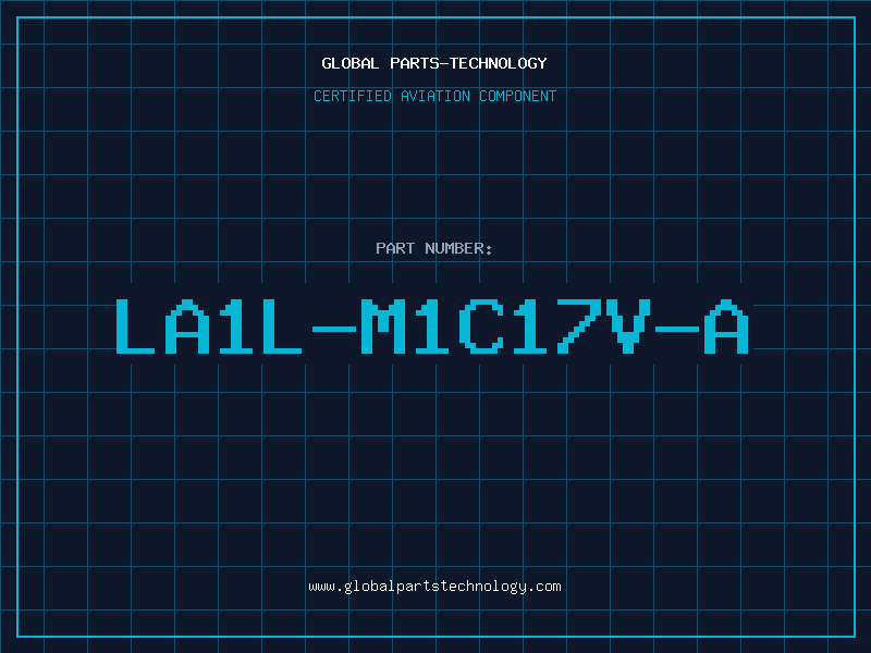 Aviation Part LA1L-M1C17V-A