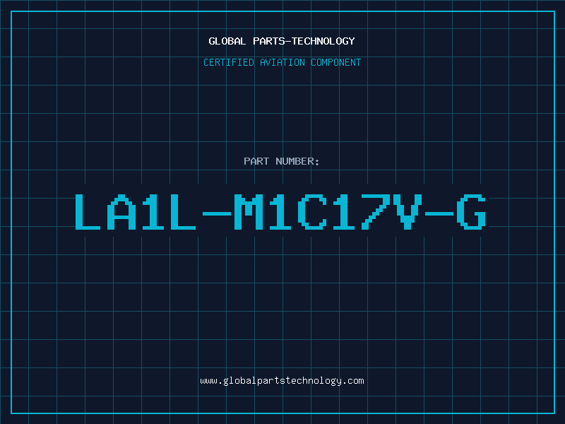 Aviation Part LA1L-M1C17V-G