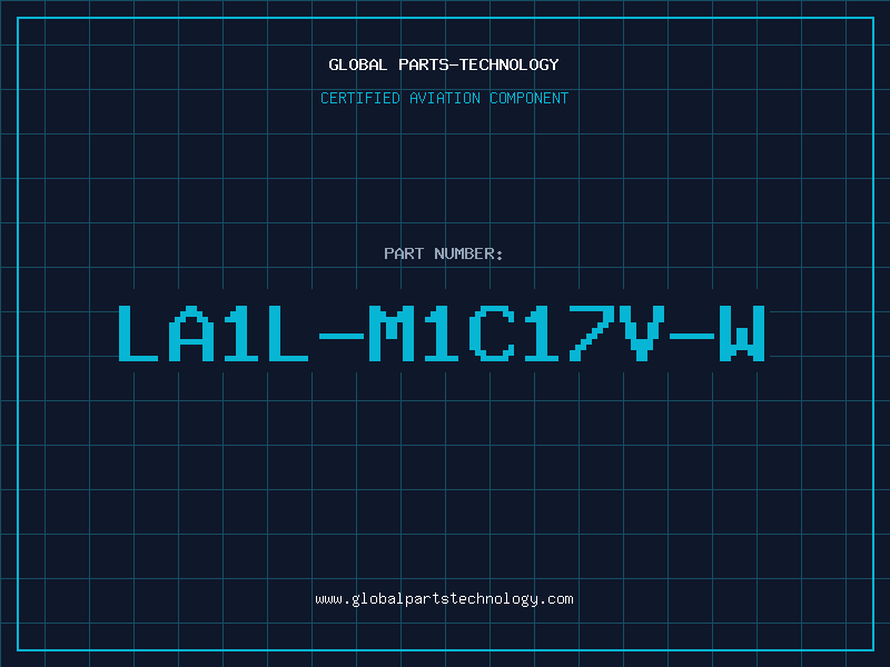 Aviation Part LA1L-M1C17V-W