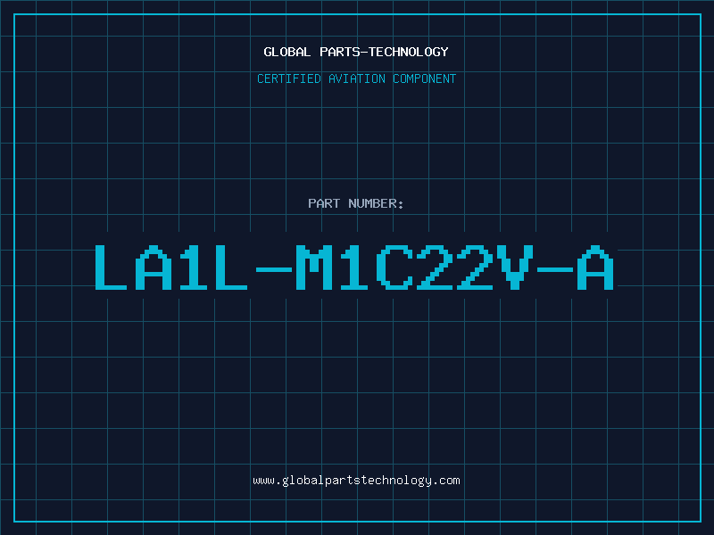 Aviation Part LA1L-M1C22V-A