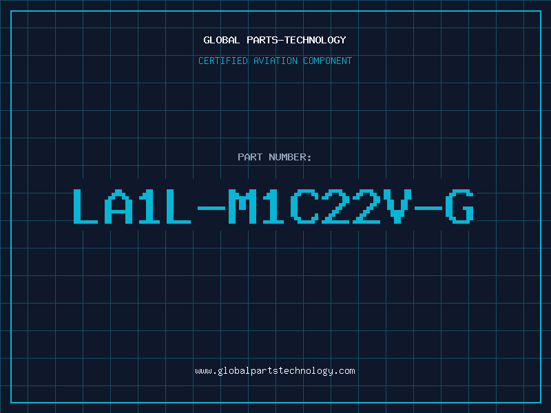 Aviation Part LA1L-M1C22V-G