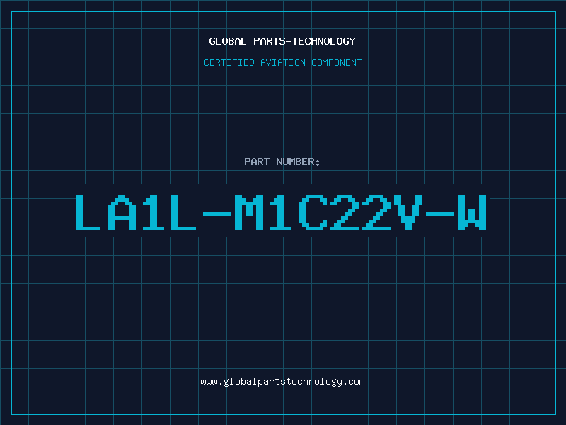 Aviation Part LA1L-M1C22V-W