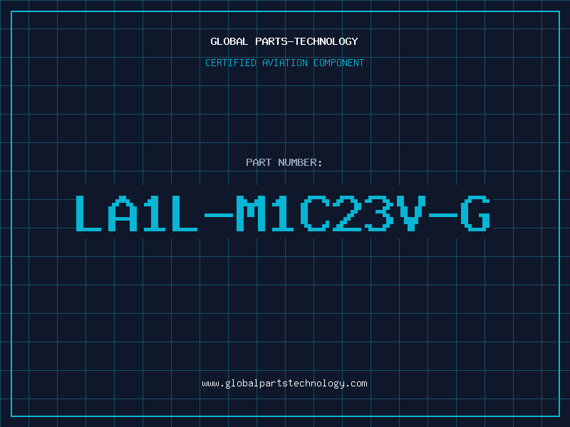 Aviation Part LA1L-M1C23V-G