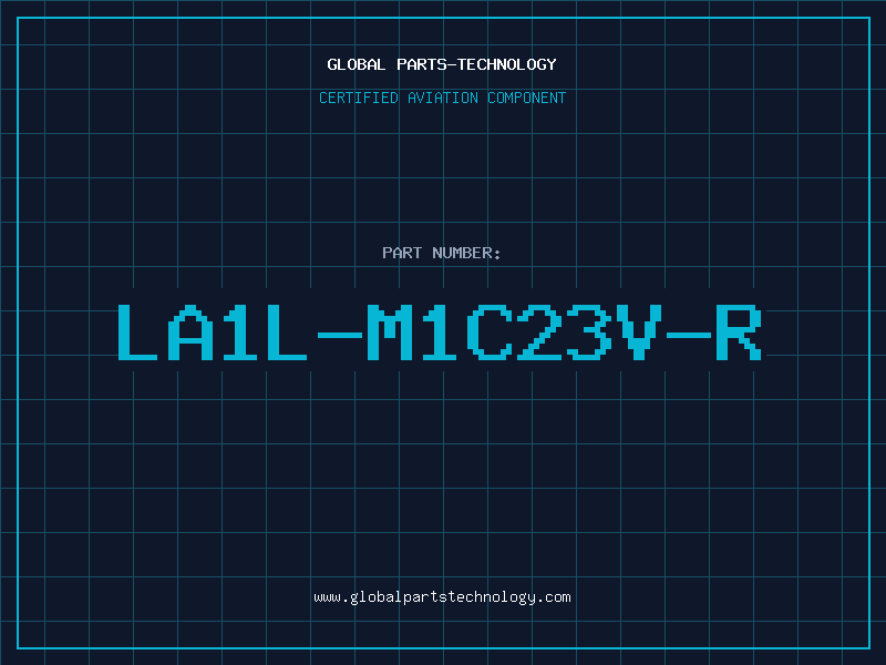 Aviation Part LA1L-M1C23V-R