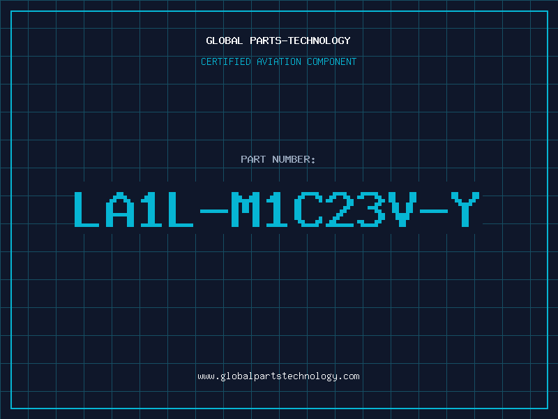 Aviation Part LA1L-M1C23V-Y