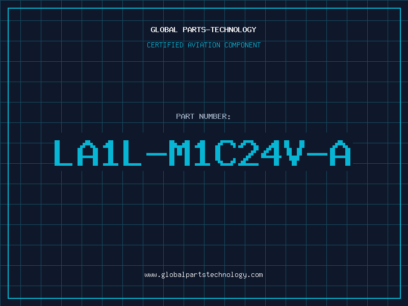 Aviation Part LA1L-M1C24V-A