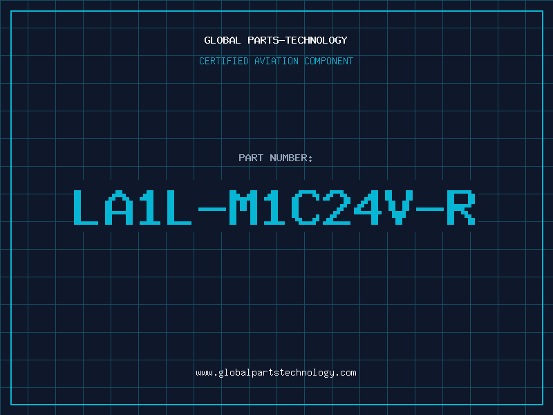Aviation Part LA1L-M1C24V-R