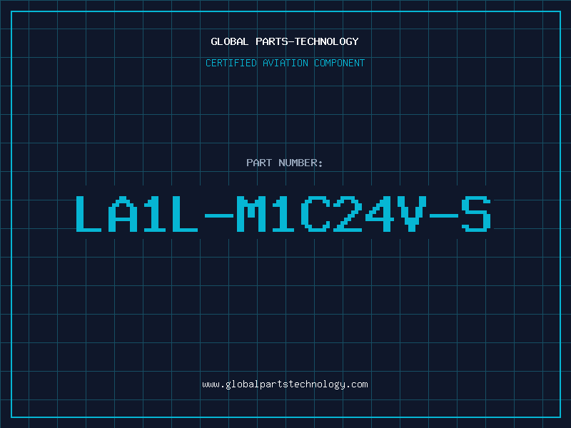 Aviation Part LA1L-M1C24V-S