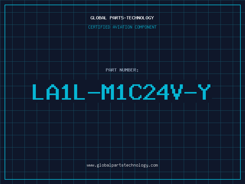 Aviation Part LA1L-M1C24V-Y