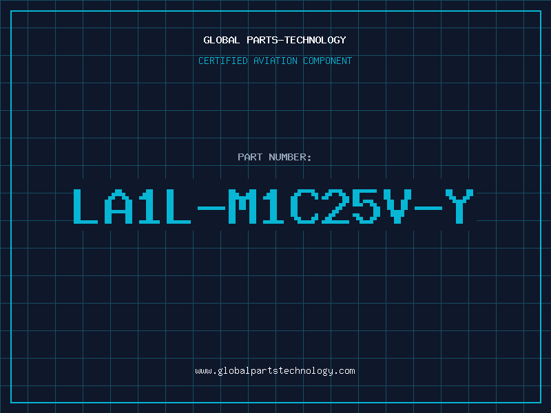 Aviation Part LA1L-M1C25V-Y