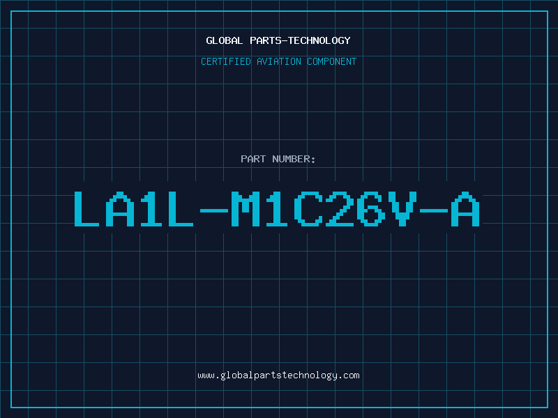 Aviation Part LA1L-M1C26V-A