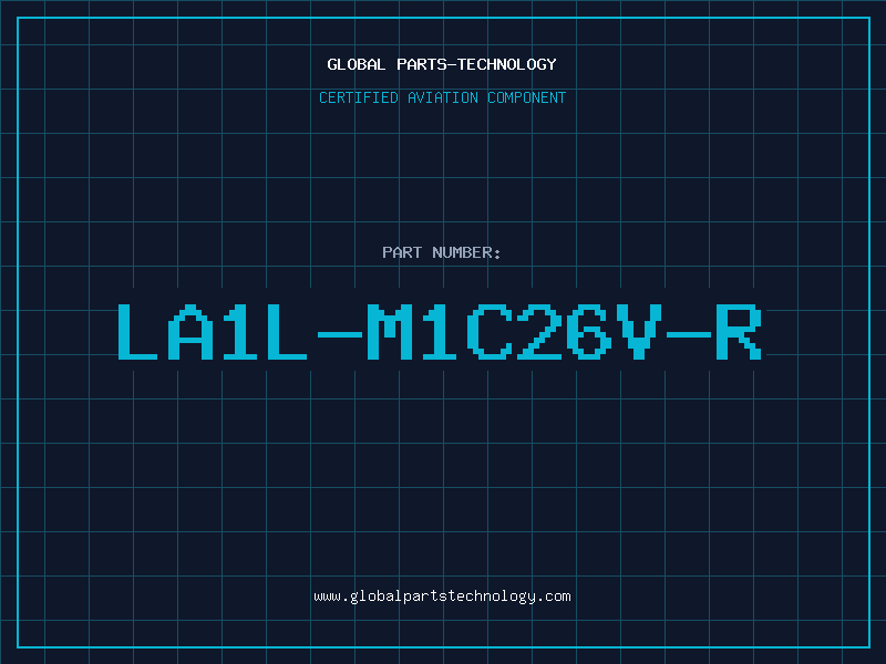 Aviation Part LA1L-M1C26V-R