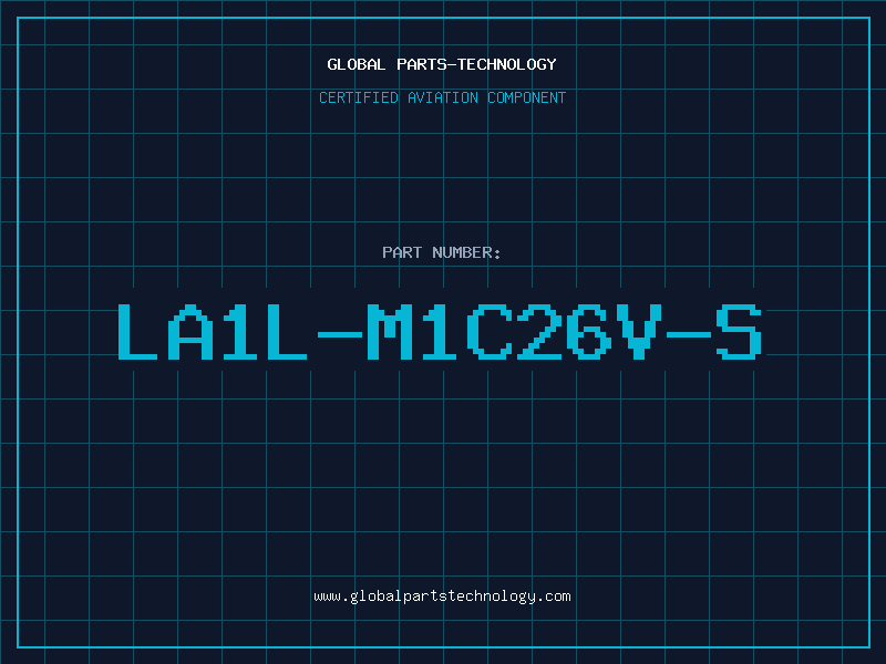 Aviation Part LA1L-M1C26V-S