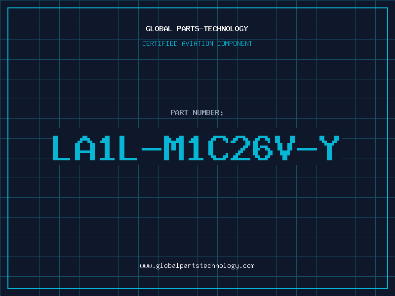 Aviation Part LA1L-M1C26V-Y