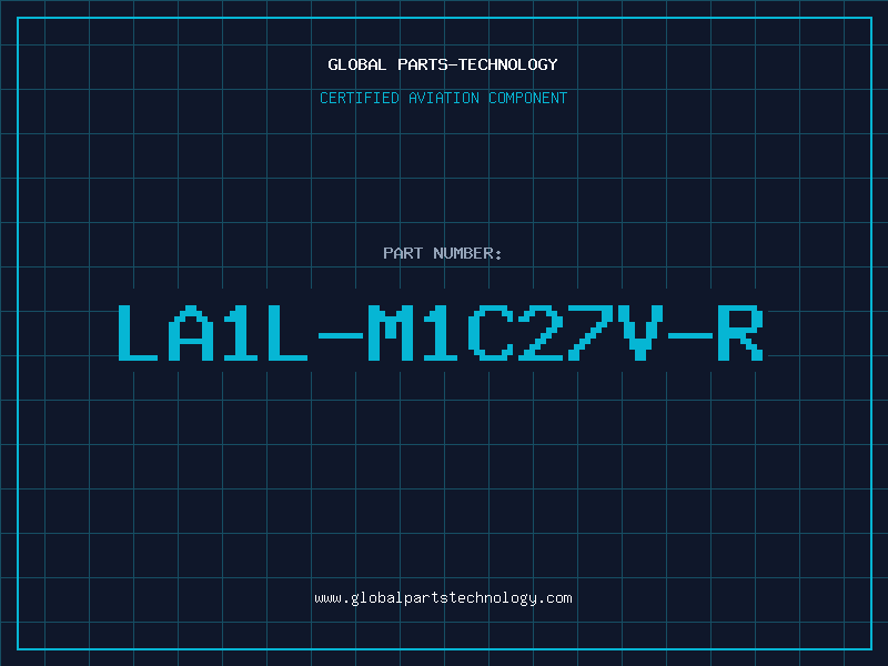 Aviation Part LA1L-M1C27V-R