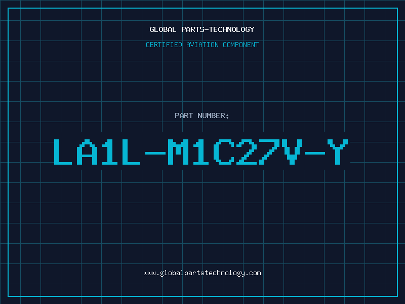 Aviation Part LA1L-M1C27V-Y