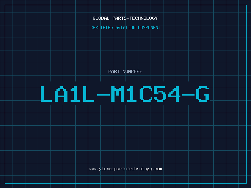 Aviation Part LA1L-M1C54-G