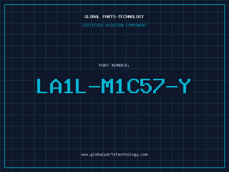 Aviation Part LA1L-M1C57-Y