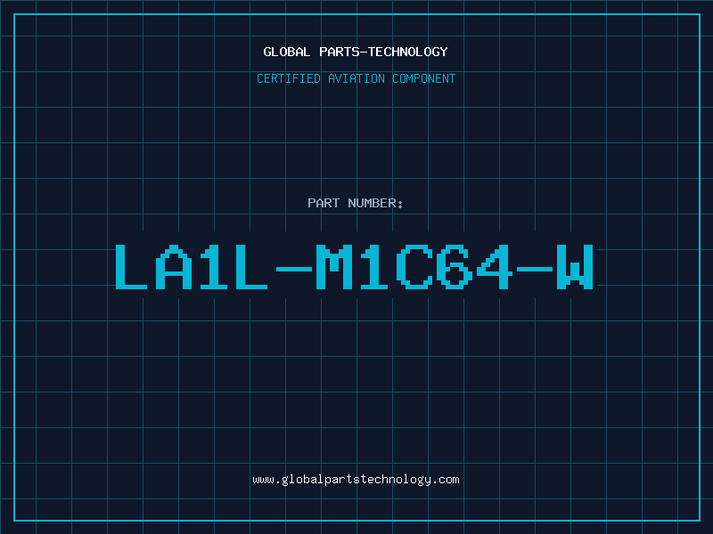 Aviation Part LA1L-M1C64-W