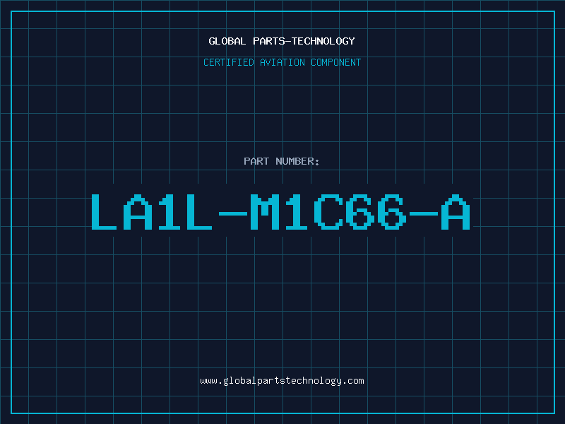 Aviation Part LA1L-M1C66-A