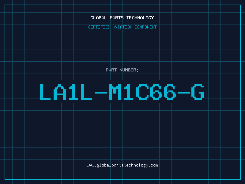 Aviation Part LA1L-M1C66-G