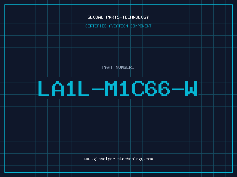 Aviation Part LA1L-M1C66-W