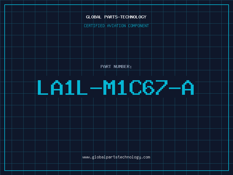 Aviation Part LA1L-M1C67-A