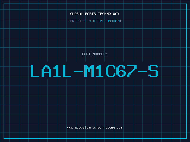 Aviation Part LA1L-M1C67-S