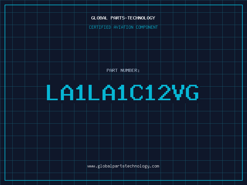 Aviation Part LA1LA1C12VG