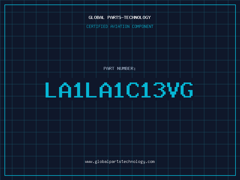 Aviation Part LA1LA1C13VG