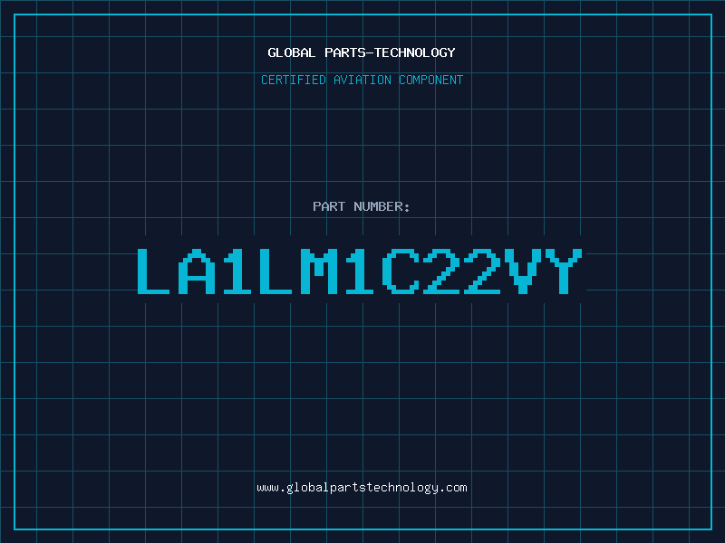 Aviation Part LA1LM1C22VY