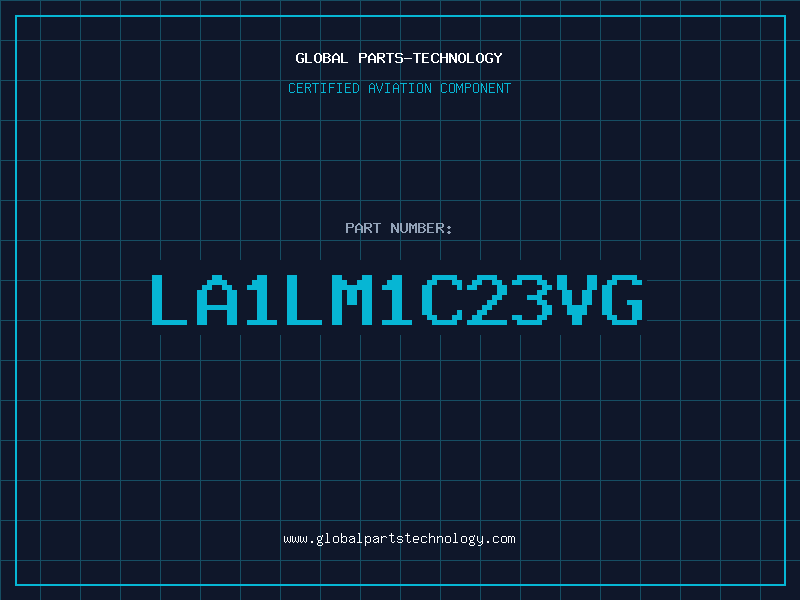 Aviation Part LA1LM1C23VG