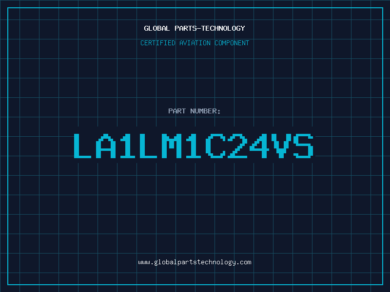 Aviation Part LA1LM1C24VS