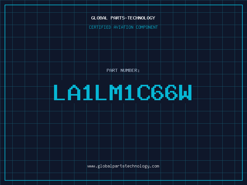 Aviation Part LA1LM1C66W