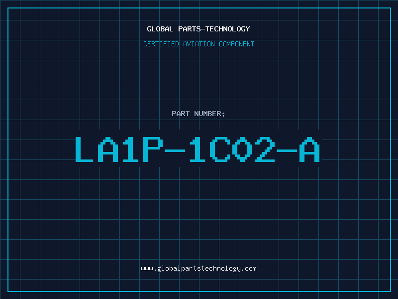 Aviation Part LA1P-1C02-A