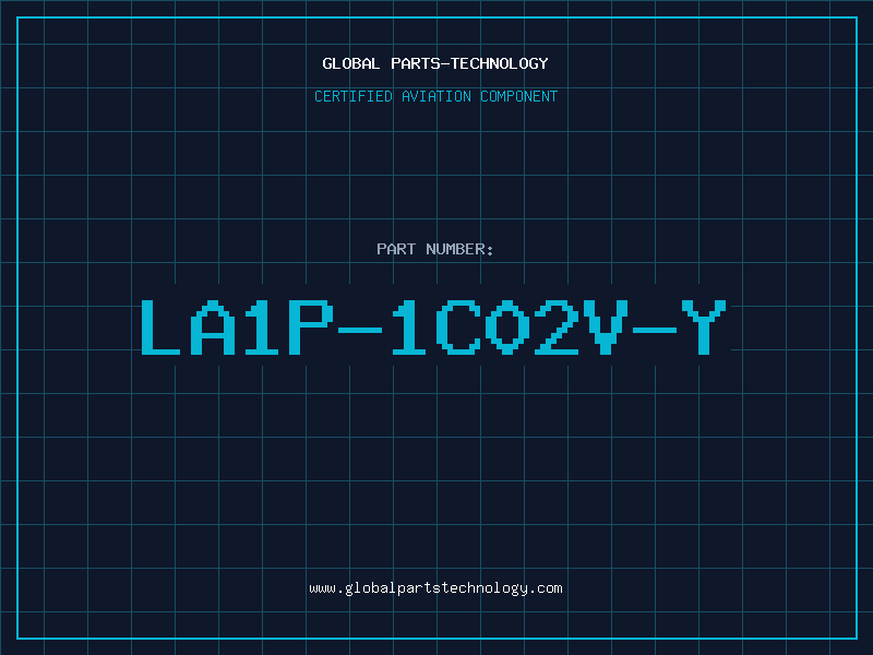 Aviation Part LA1P-1C02V-Y