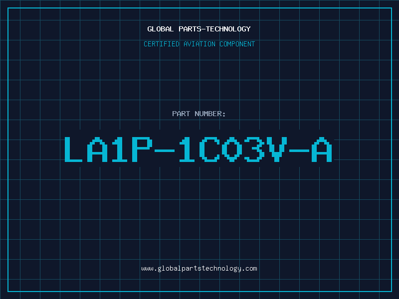Aviation Part LA1P-1C03V-A