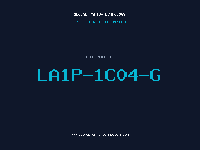 Aviation Part LA1P-1C04-G