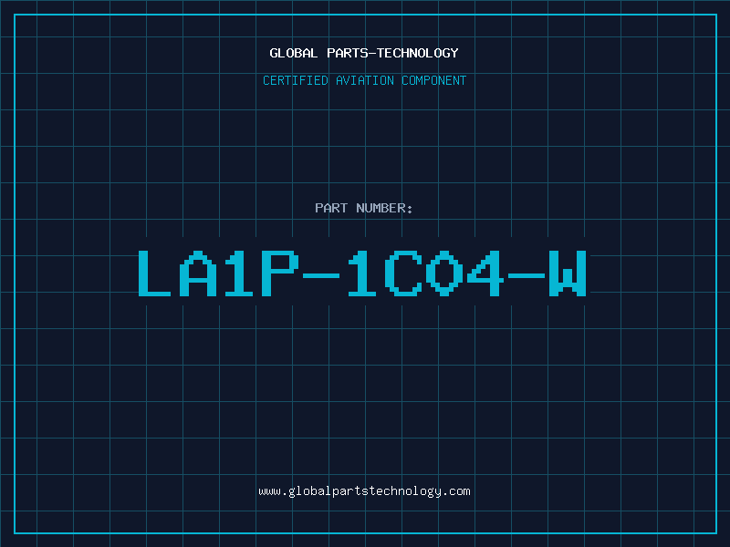 Aviation Part LA1P-1C04-W